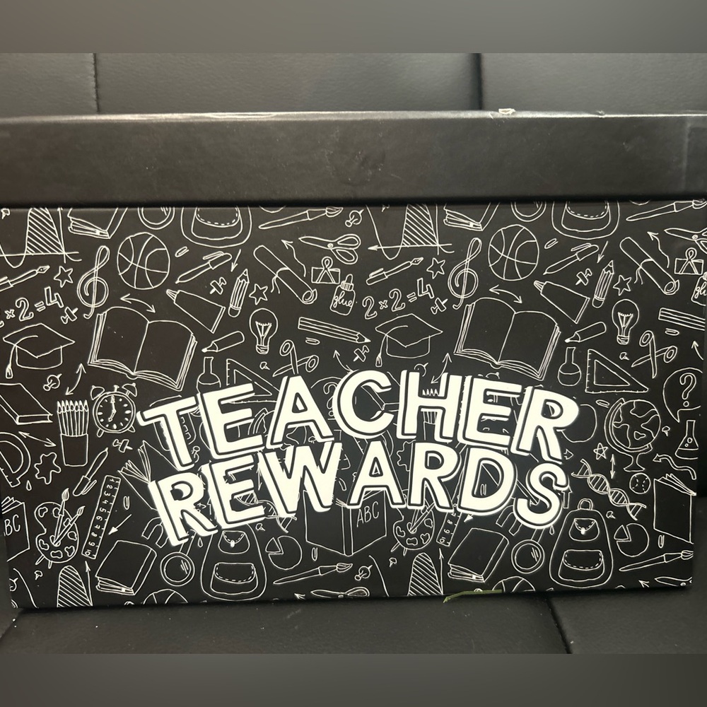 Teacher Rewards Box